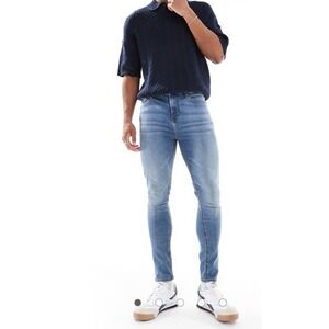 ASOS Design Power spray on‎ stretch skinny Jeans 34"x30"